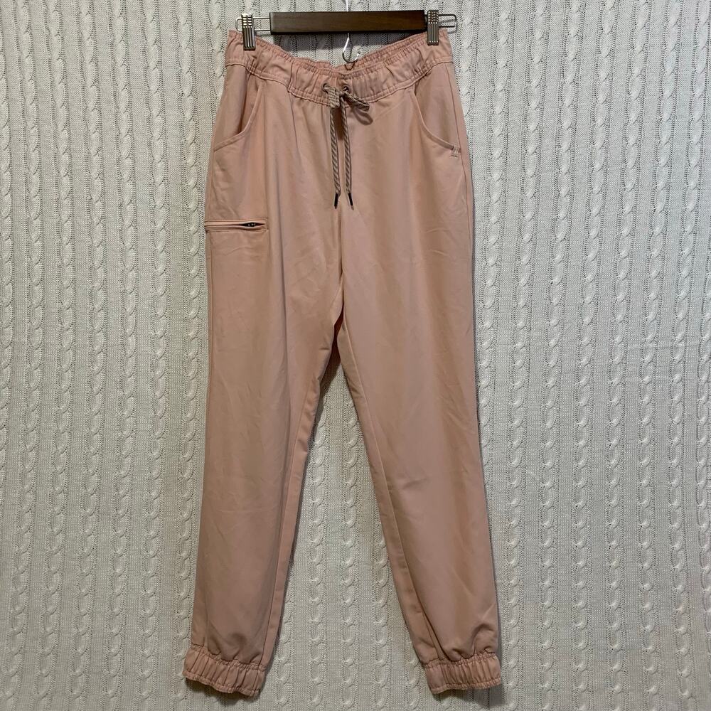 NWT Jaanuu Scrub Pants Women’s Size Small Blush Pink Casual Workwear